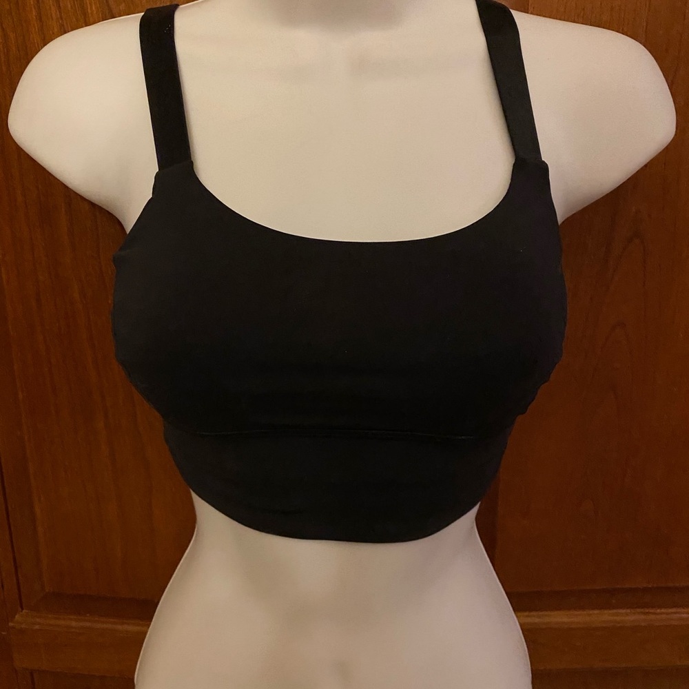 Black Lululemon Sports Bra